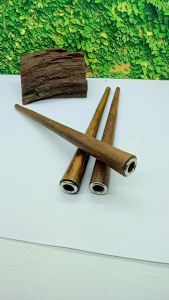 Pipa Kayu Galih Kelor Emas Model Lancip C40: Solusi Pipa Kayu Tahan Lama