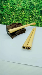 Sedotan Pipa Kayu Kemuning Gading Model Lancip C39