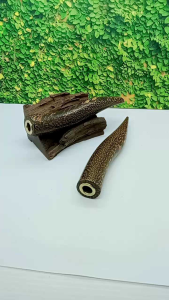 Pipa Kayu Liwung Macan Bulat Model S C43: Dekorasi Interior Tradisional