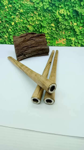 Once pipa cangklong kayu Bidara model lancip C41