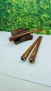 Pipa Once Sedotan Kayu Galih Asem Model Lancip C35