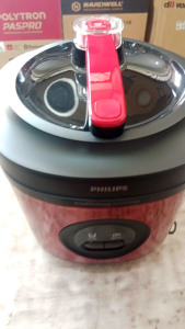 Philips Rice Cooker HD3211 / HD-3211 Penanak Nasi 3 in 1 Kapasitas 18L