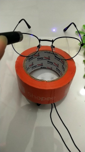 KACAMATA BLURAY ANTIRADIASI HP DN LAYAR KOMPUTER LENSA ASLI AD LAPISAN BIRU