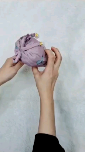 Mukena Dewasa Travel Mini Motif Parasut Korea Premium