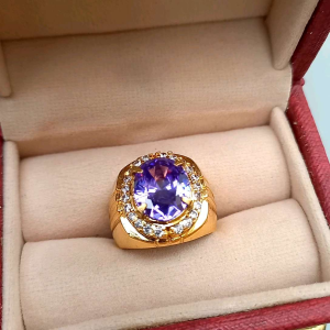 CINCIN BATU KECUBUNG SUPER MEWAH