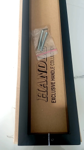 Handle Pintu Baut Tembus Gagang Pintu Kaca Adu Manis Handle Pintu Rumah Hitam