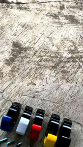 Gantungan Barang Motor Jepit Stang Free Kunci L Dan Alas Karet Universal