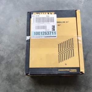 Dewalt 2-3/8 in. x 0.148 in. Metal Framing Nails (2000 Pack)