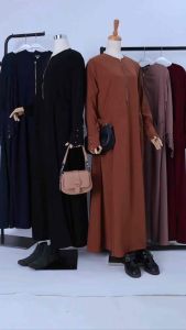 Ziva Dress | Gamis only | Zakia muslimah wear