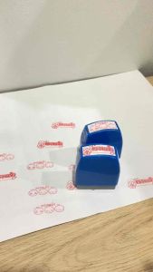 ตรายางถูกสร้าง ตรายางหมึกในตัว Flash Stamp ด้ามตรายางสปริงคลาสี รูปแบบข้อความสำเร็จรูป(หมึกปั๊มกระดาษ)