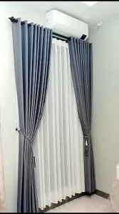 Gorden 6 Gelembung Blackout Premium Bahan Tebal Tidak Nerawang