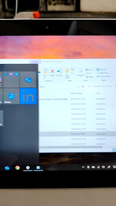 Thanh ly máy tính bảng hp elite x2 1012 g1. lỗi cảm ứng