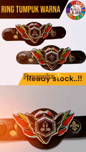 RING KACU CUSTOM UKIR NAMA SAYAP AKRILIK TERBARU. PENGIKAT KACU COCOK UNTUK PEMBINA / PENEGAK / PENGGALANG/ SMP / SMA/ UMUM.