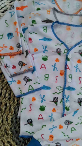 Baju bayi terbaru / baju bayi lengan panjang / isi 3 setel 0-3 bulan / perlengkapan bayi baru lahir