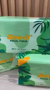 Tisu See-U: Solusi Serbaguna Untuk Wajah & Rumah