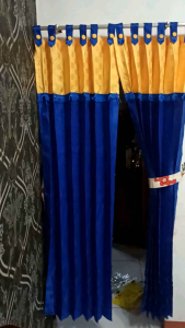 Gorden korden Hordeng Poni Gantung Kancing