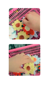 Gantungan Kunci Bunga Kawat Bulu: Hadiah Unik & Elegan
