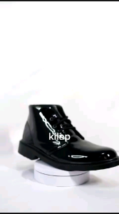 Sepatu Pdh Pria Terbaru Model Talitiga Hitam Mengkilappdh tni polri security satpam paskibra paspampres intansi