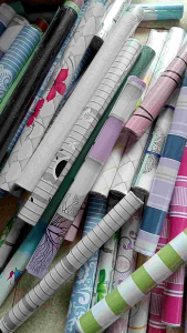 WALLSTIKER DINDING UK 45 CM X  4 MTR / MOTIF KAYU/MARMER Dekorasi rumah kualitas  murah