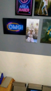 Hiasan Pajangan Dinding Neon Aesthetic & Dekorasi Kamar Murah Keren Minimalis