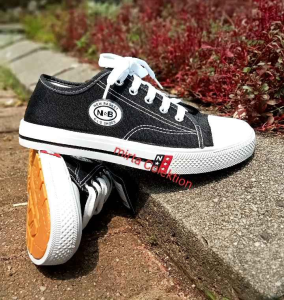 Sepatu Anak Kanvas Nb Soll Kuning: Awet & Murah