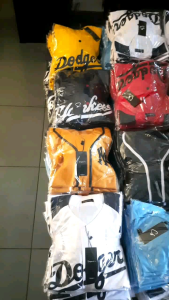 Jersey Baseball Pria Wanita Terlaris COD/ Kaos Baseball/ Baju jersey baseball