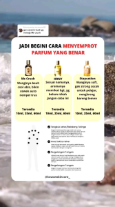Scentplus Staycation Eau De Parfume Pria Wangi Tahan Lama