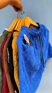 Celana Pendek Korduroi Short Surfing Pria Santai