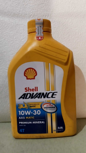 Shell Ax5 Matic 08L
