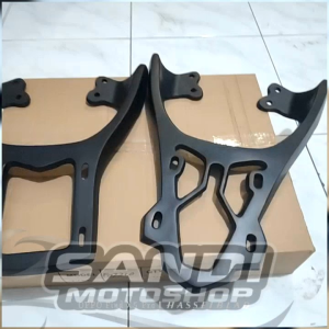Bracket Box Yamaha Fazzio / Dudukan Box Bintang Fazzio / Breket Box Fazzio Fazio