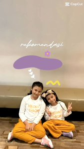 Setelan Baju Anak Stoper Wisky Korean Usia 1-12 Tahun