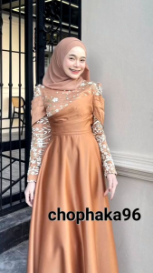 ชุดเดรสอิสลาม กลิตเตอร์ ชุดเดรสอิสลาม ชุดเดรสมุสลิม