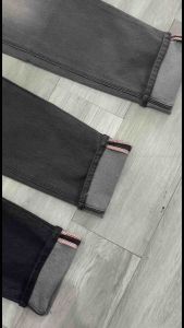 RoosterDenim - Celana Selvedge Denim Pria Panjang Slimfit Stretch