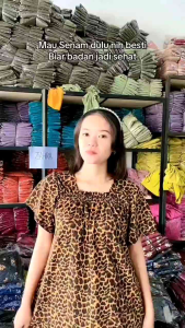 baju dress wanita baju daster jumbo karet dada depan belakang melar harga murah promo bisa cod free ongkir