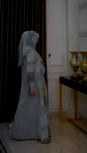 DRESS GAMIS SET HIJAB MODE SHANIKA TERBARU BY NINOS 100% ASLI REAL