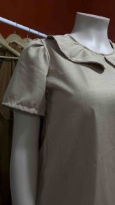 Plus Size Baby Collar Top: A Guide to Acid Linen Fabric & Fit