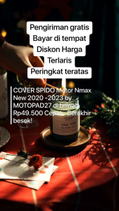 Cover SPIDO Motor Nmax New 2020 -2023 by MOTOPAD27