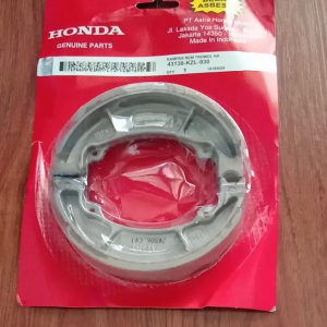 Kampas Rem Belakang Tromol Vario Beat Spacy Honda AHM Kualitas Setara Ori