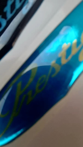 Aksesoris Honda Prestige: Mengenal Emblem Timbul Prestige & Stiker Honda Prestige 3D