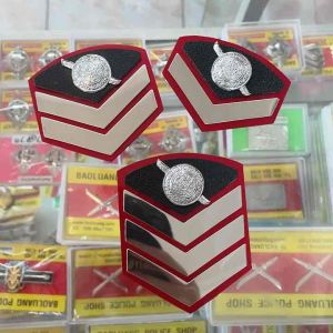 ยศสิบตรี สิบโท สิบเอก