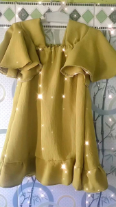 baju anak perempuan/ daster anak usia 0-3 tahun