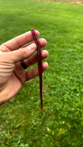 CACING TIRUAN SILIKON UMPANG MANCING 1 PACK ISI 50 PCS