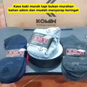 kaos kaki pria sport isi 3 pasang