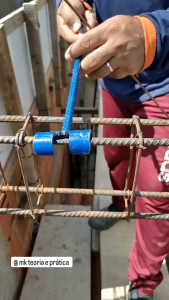 Alat Penekuk Besi Beton Rapi: 6.8.10 Penambah Kolom