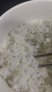 Dry Konjac Rice (Coconut flavored) Low Carb Keto tanpa lemak low karbohidrat No Need Cook Travel Camping Food