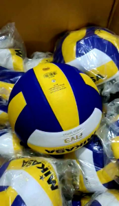 BOLA VOLLY ORI THAILAND FREE KAOS KAKI+TAS