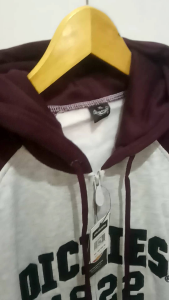 SWEATER HOODIE ZIPPER DICKIES 1922 KOMBINASI WARNA TERBARU BAHAN KATUN PREMIUM ALL WARNA M L XL