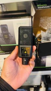 Micro Thu Âm LGT 240 5v - Mic Livestream LGT240 hát cực nhạy cho soundcard k300 xox k10