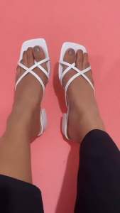 Candy Sandals with 1 Inch Heels