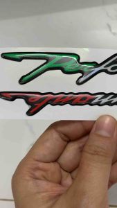 Bộ tem nổi chữ kí màu xanh đỏ trắng hàng nhập Thái Lan chất lượng cao dành trang trí riêng cho dòng xe này tem nổi màu sắc rất đẹp và bền giá bán cực tốt bán lẻ như bán sỉ liên hệ gặp hải địa chỉ